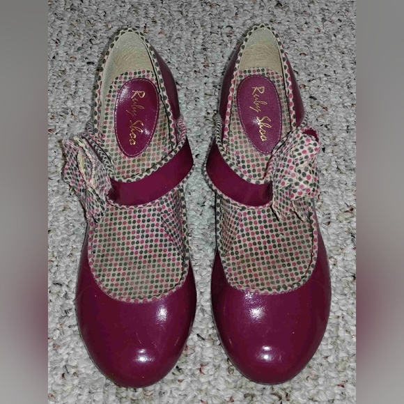 Ruby Shoo heeled Mary Janes - Picture 3 of 8
